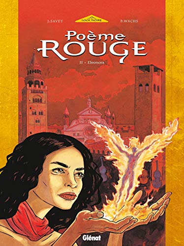 jaquette livre Poème Rouge Tome 2 - Eleonora