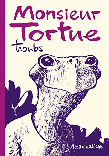 jaquette livre Monsieur Tortue
