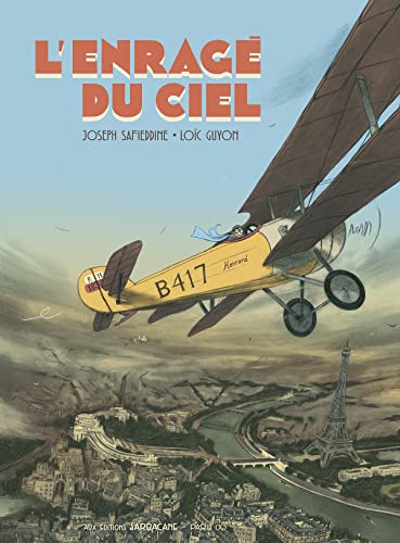 jaquette livre L'enragé Du Ciel