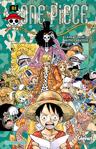 jaquette livre One Piece - Tome 81 : A la rencontre de Maître Chavipère