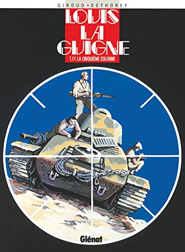 jaquette livre Louis La Guigne Tome 11 - La Cinquième Colonne