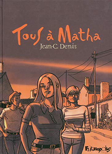 jaquette livre Tous À Matha