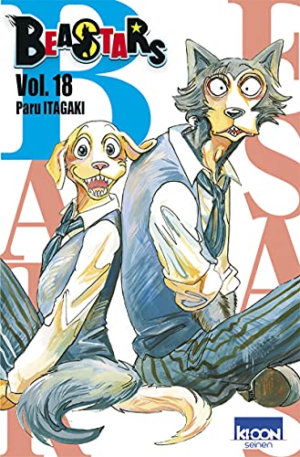 jaquette livre Beastars - Tome 18