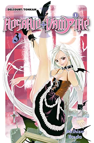 jaquette livre Rosario + Vampire - Tome 3