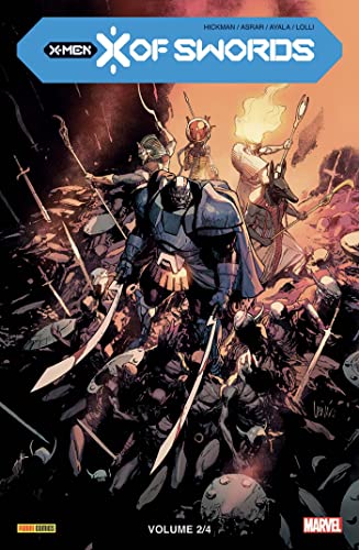jaquette livre X-Men : X Of Swords Tome 2