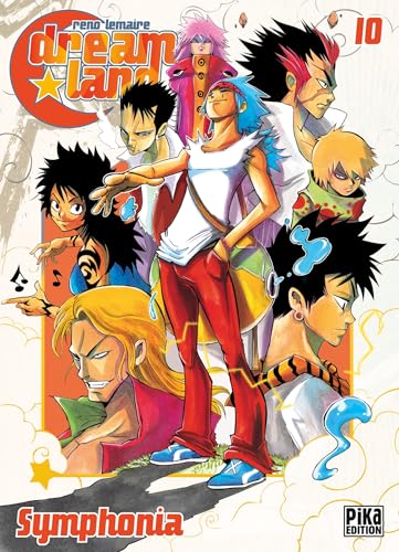 jaquette livre Dreamland - Remaster - Tome 10