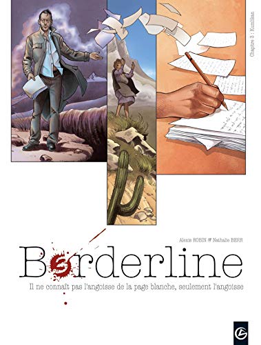 jaquette livre Borderline Tome 3 - Kumlikan