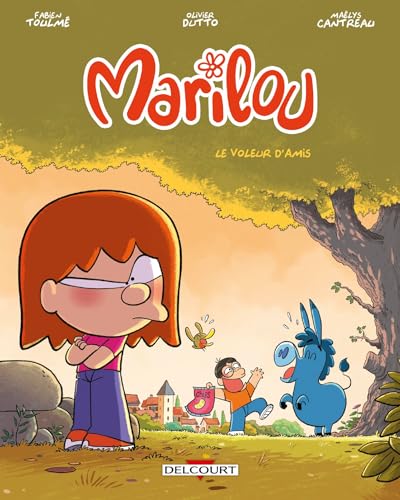 jaquette livre Marilou Tome 2 - Le Voleur D'amis
