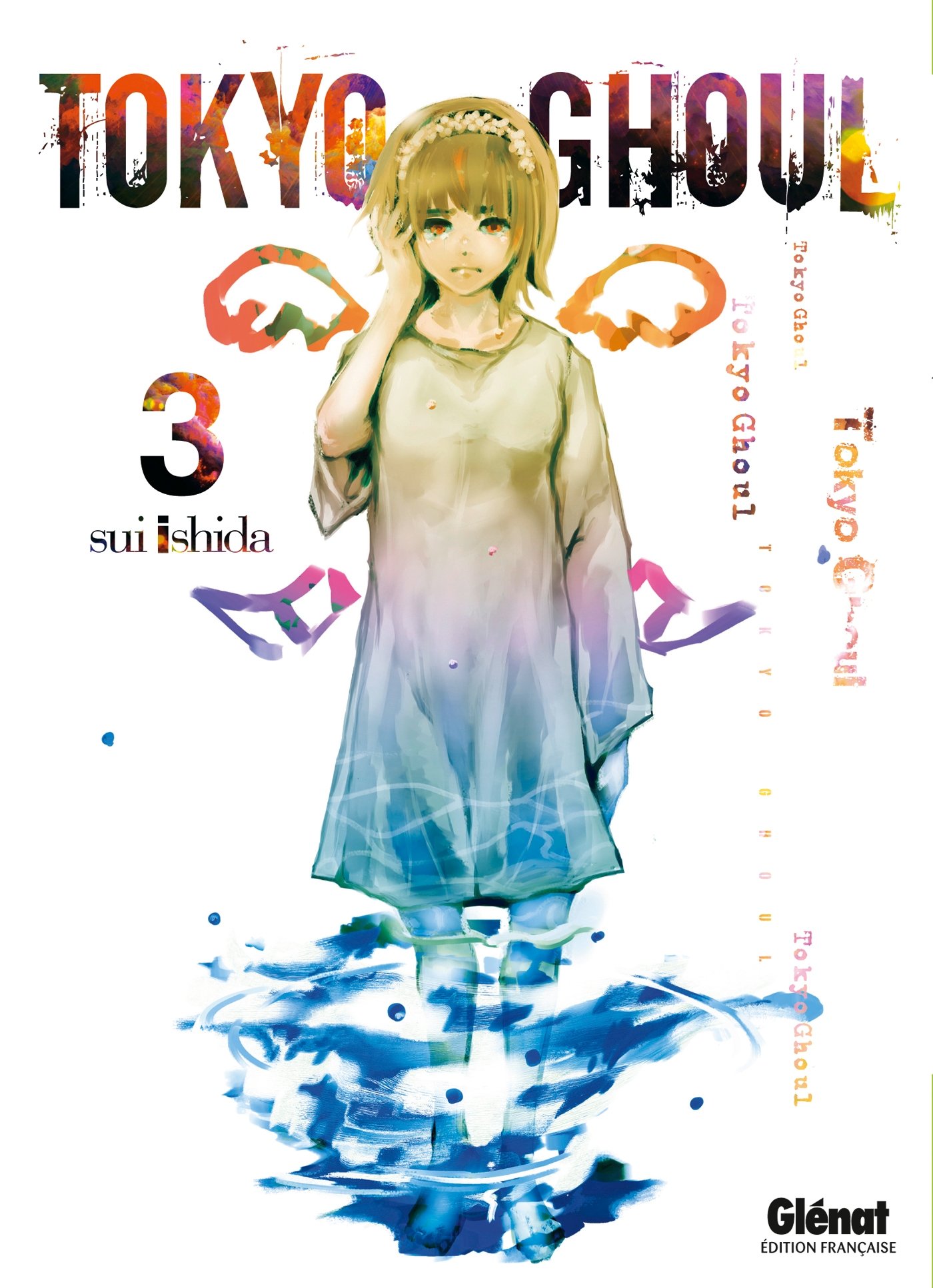 jaquette livre Tokyo ghoul Vol.3