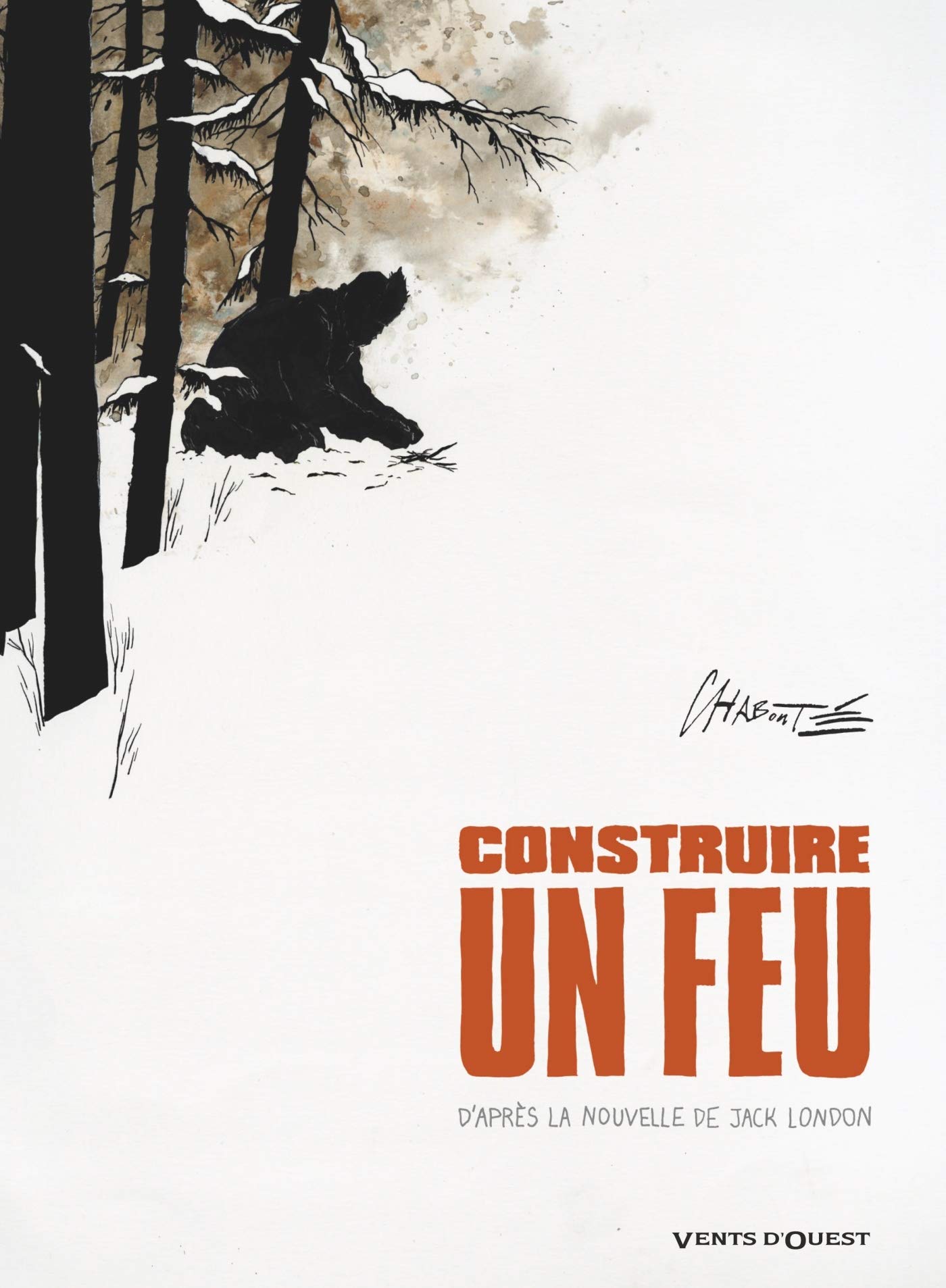 jaquette livre Construire un feu - NE