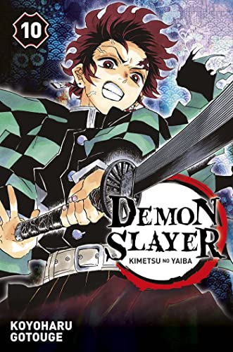jaquette livre Demon Slayer - Tome 10