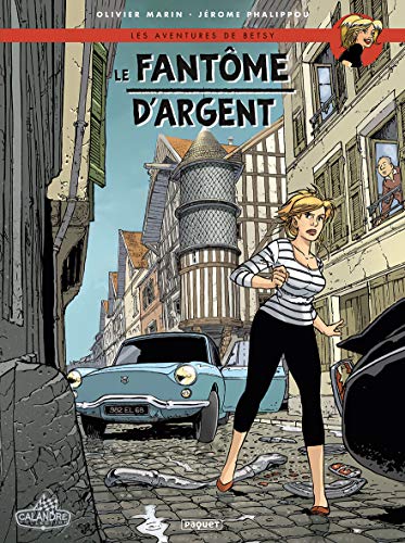 jaquette livre Les Aventures De Betsy - Le Fantôme D'argent