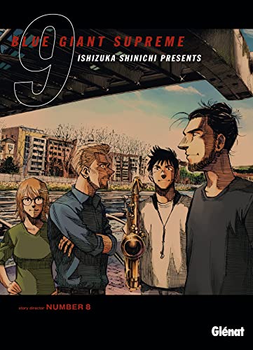 jaquette livre Blue Giant Supreme - Tome 9