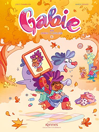 jaquette livre Gabie Aux Craies De Couleur Tome 2