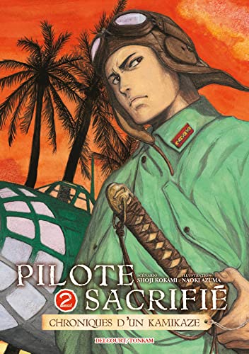 jaquette livre Pilote sacrifié - Tome 2