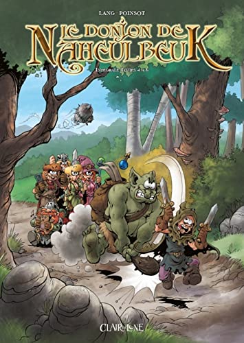 jaquette livre Le Donjon De Naheulbeuk Intégrale Tomes 4 À 6 - Deuxième Saison Partie 2, 3 Et 4