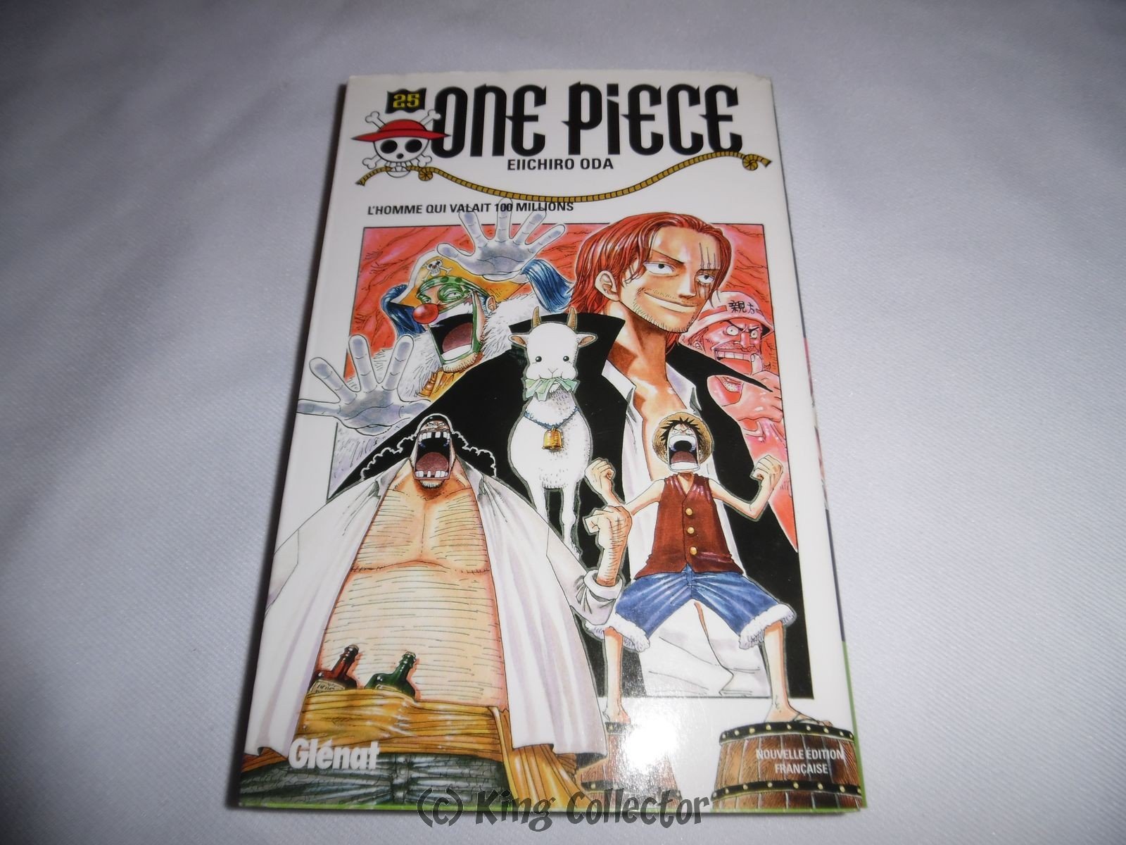 jaquette livre One piece Vol.25
