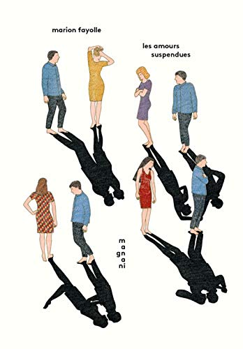 jaquette livre Les Amours Suspendues