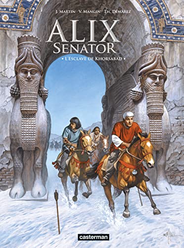jaquette livre Alix Senator Tome 11 - L'esclave De Khorsabad