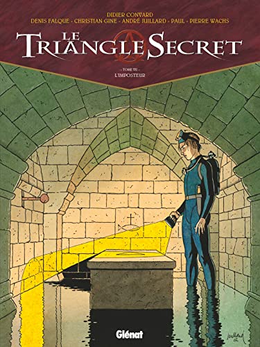 jaquette livre Le Triangle Secret Tome 7 - L'imposteur