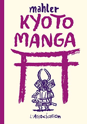 jaquette livre Kyoto Manga