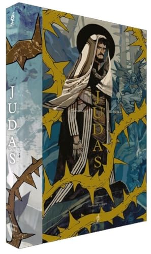 jaquette livre Judas