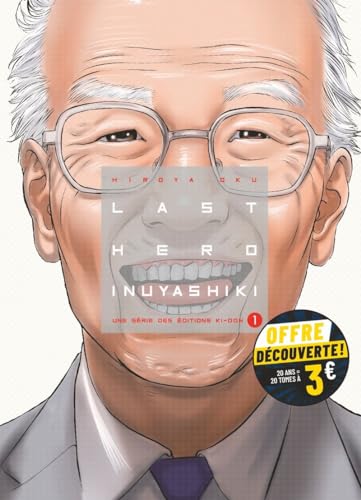 jaquette livre Last Hero Inuyashiki Tome 1