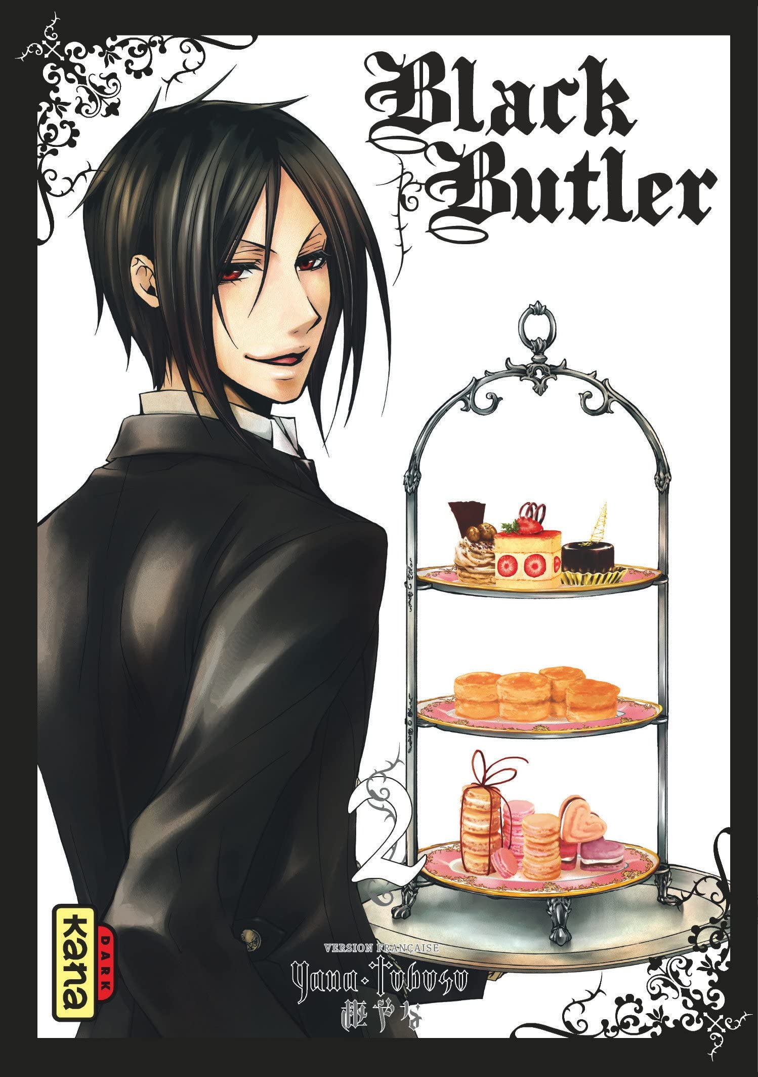 jaquette livre Black Butler Vol.2