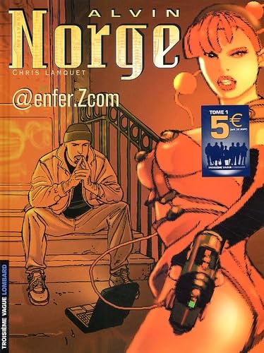 jaquette livre Alvin Norge : @Enfer - Zcom