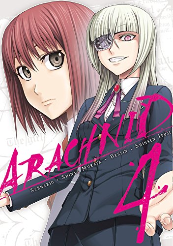 jaquette livre Arachnid - Tome 4