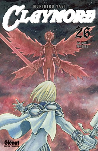 jaquette livre Claymore - Tome 26 : La lame funèbre