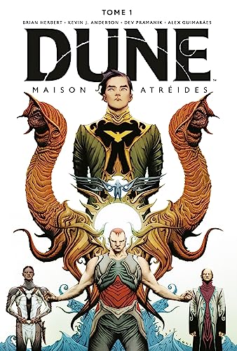 jaquette livre Dune : Maison Atréides Tome 1