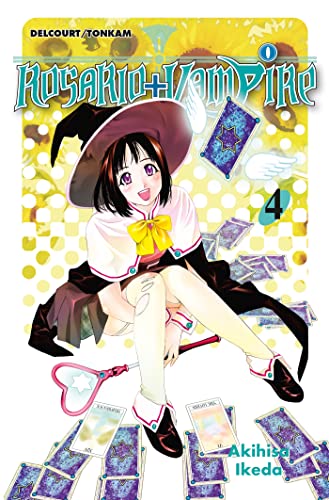 jaquette livre Rosario + Vampire - Tome 4