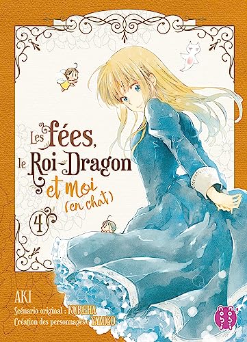 jaquette livre Fées, le Roi-Dragon et moi (en chat) (les) - Tome 4