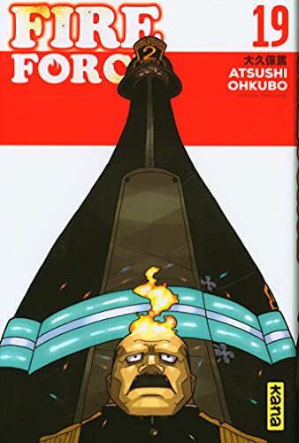 jaquette livre Fire Force - Tome 19