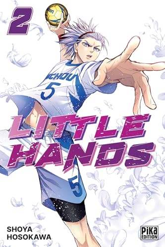 jaquette livre Little Hands - Tome 2