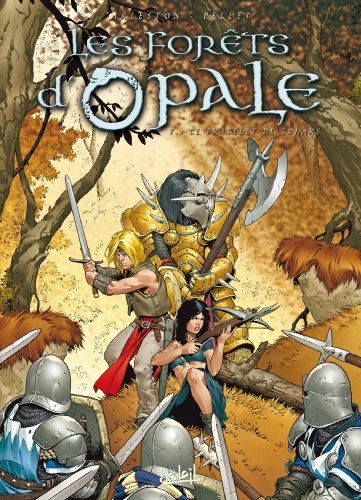 jaquette livre Les Forêts D'opale Tome 1 - Le Bracelet De Cohars