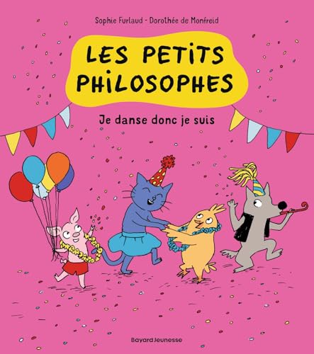 jaquette livre Les Petits Philosophes Tome 6 - Je Danse Donc Je Suis