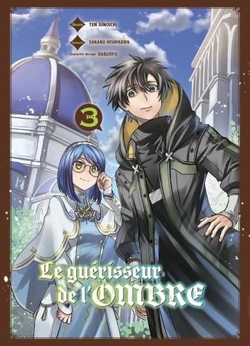 jaquette livre Guérisseur de l'ombre (le) - Tome 3