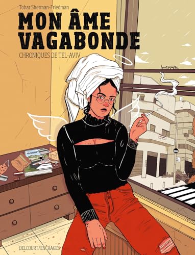jaquette livre Mon Âme Vagabonde - Chroniques De Tel-Aviv