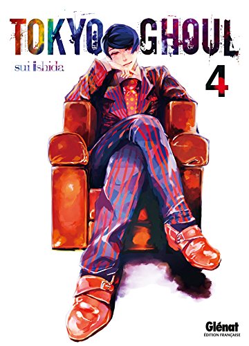 jaquette livre Tokyo ghoul - Tome 4