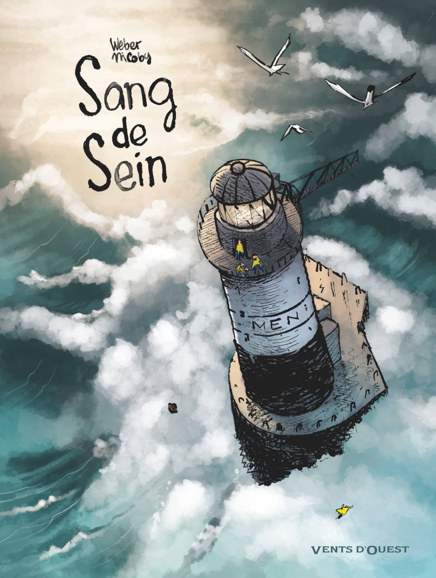 jaquette livre Sang de Sein