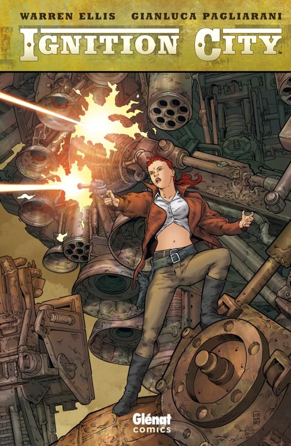 jaquette livre Ignition City Tome 1