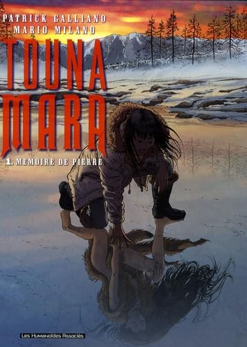 jaquette livre Touna Mara Tome 1 - Mémoire De Pierre