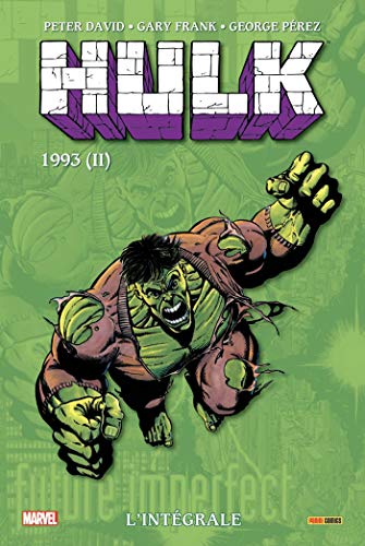 jaquette livre Hulk L'intégrale - 1993 (Ii)