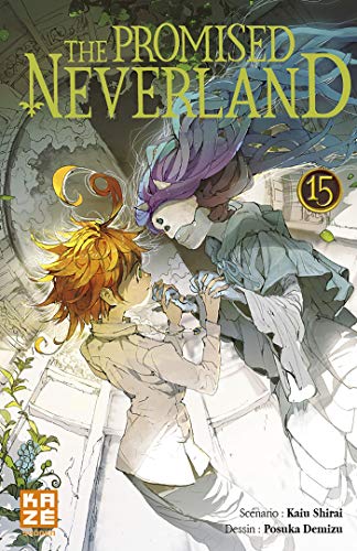 jaquette livre The Promised Neverland - Tome 15