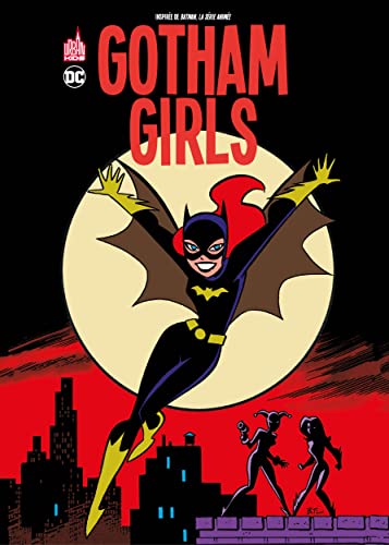 jaquette livre Gotham Girls