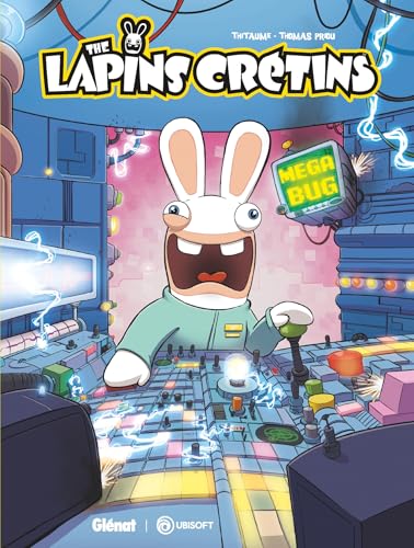 jaquette livre The Lapins Crétins Tome 12 - Méga Bug