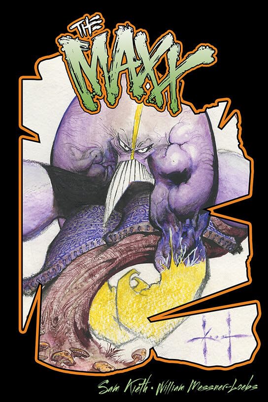 jaquette livre The Maxx Tome 3