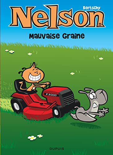 jaquette livre Nelson Tome 25 - Mauvaise Graine
